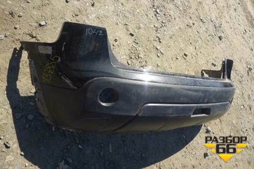 Бампер задний (85022JD00H) для Nissan Qashqai (J10E) с 2006-2013г
