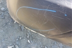Бампер задний (85022JD00H) для Nissan Qashqai (J10E) с 2006-2013г