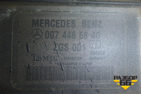 Блок управления двигателем (OM457LA EURO5/2-06) (A0824470740) для Mercedes Benz  TRUCK Axor 2 с 2004г