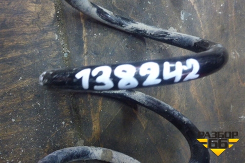 Пружина задняя (GAA928011A) для Mazda Mazda 6 (GH) с 2007-2012г