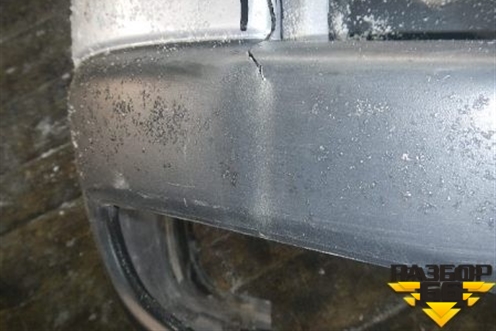Бампер задний для Mitsubishi Pajero/Montero Sport с 2008-2015г