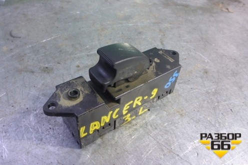Кнопка стеклоподъёмника (задняя левая) для Mitsubishi Lancer-9  с 2003-2008г