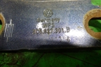 Петля крышки багажника левая (3C5827301) для Volkswagen Passat (B6) с 2005-2010г