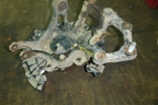 Кулак задний правый (2.0л.АКПП под ABS) для Mazda Mazda 6 (GH) с 2007-2012г