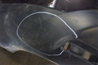 Бампер задний (под парктроник) для Infiniti Infiniti FX35/37/50 QX70 (S51) с 2008-2013г