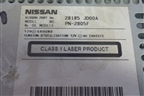 Магнитола (28185JD00A) для Nissan Qashqai (J10E) с 2006-2013г