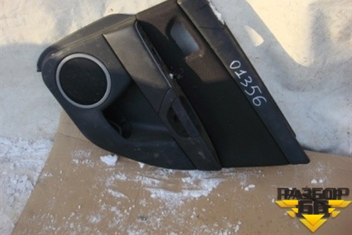 Обшивка двери задней правой под электрику для Mazda Mazda 3 (BK) с 2003-2009г 