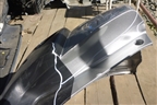 Бампер задний (под парктроник) (85022JU14H) для Nissan X-Trail (Т31) с 2007-2014г (Хтраил)