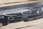 Бампер задний (под парктроник) (85022JU14H) для Nissan X-Trail (Т31) с 2007-2014г (Хтраил)