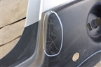 Бампер задний (под парктроник) (85022JU14H) для Nissan X-Trail (Т31) с 2007-2014г (Хтраил)