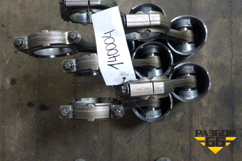 Поршень с шатуном для MAN  TGA 4-Series  с 2000-2008г