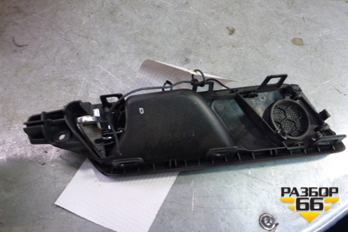 Ручка внутренняя двери задней левой для Volkswagen Passat (B6) с 2005-2010г