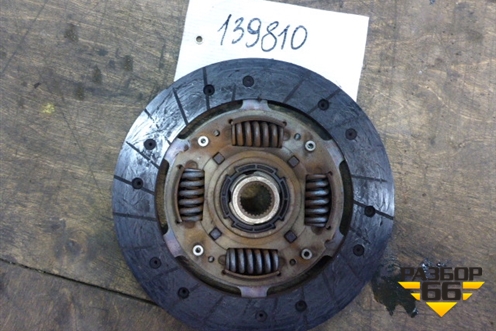 Диск сцепления (1.6л.114л.с.МКПП) для Nissan Qashqai (J10E) с 2006-2013г