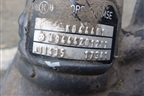 Суппорт задний левый (А9444201202) для Mercedes Benz  TRUCK Axor 2 с 2004г