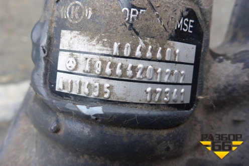 Суппорт задний левый (А9444201202) для Mercedes Benz  TRUCK Axor 2 с 2004г