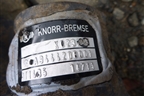 Суппорт передний правый (A9444208001) для Mercedes Benz  TRUCK Axor 2 с 2004г