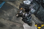 Привод передний правый (1.4л CR14 АКПП) для Nissan Note (Е11) с 2005-2013г