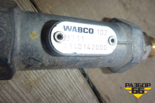 Клапан пневматический (4340142000) для Mercedes Benz  TRUCK Axor 2 с 2004г
