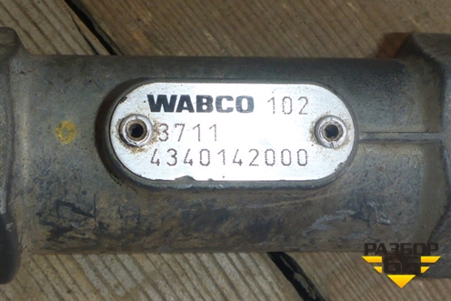 Клапан пневматический (4340142000) для Mercedes Benz  TRUCK Axor 2 с 2004г