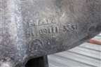 Патрубок интеркулера силуминовый  (51094113331) для MAN  TGA 4-Series  с 2000-2008г