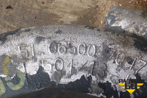 Насос водяной помпа (51065007047) для MAN  TGA 4-Series  с 2000-2008г