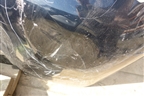 Бампер задний (до 2017г под парктроник) (5215960500) для Toyota Land Cruiser Prado(150) с 2009г