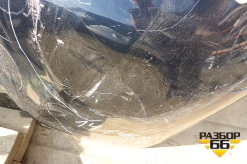 Бампер задний (до 2017г под парктроник) (5215960500) для Toyota Land Cruiser Prado(150) с 2009г