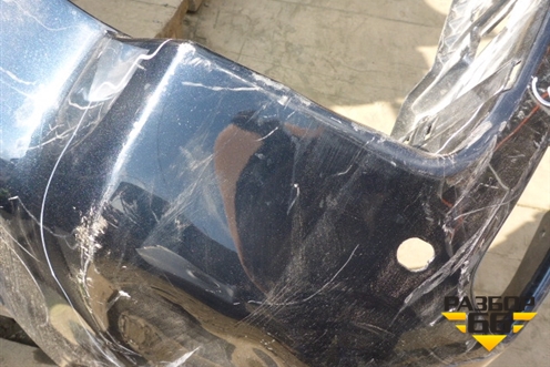 Бампер задний (до 2017г под парктроник) (5215960500) для Toyota Land Cruiser Prado(150) с 2009г