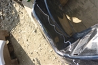 Бампер задний (до 2017г под парктроник) (5215960500) для Toyota Land Cruiser Prado(150) с 2009г