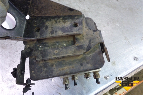 Блок ABS (13370782) для Opel Astra J с 2009г