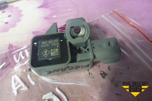 Датчик AIR BAG (988300005R) для Renault Megane 3 с 2008-2016г
