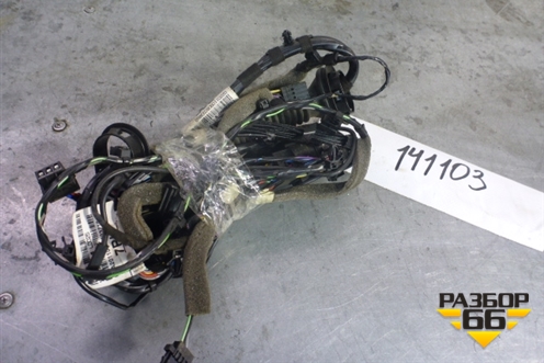 Проводка двери багажника для Opel Astra J с 2009г