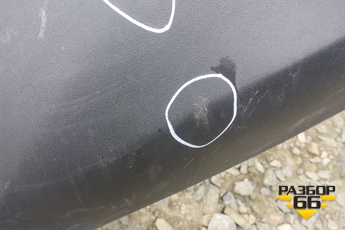 Бампер задний (до 2015г под парктроник) (5215942190) для Toyota Rav-4 с 2012-2019г