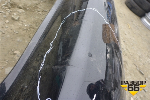 Бампер задний (под парктроник) (5215948100) для Lexus RX 300 c 2009-2015г