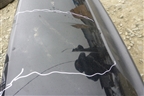 Бампер задний (под парктроник) (5215948100) для Lexus RX 300 c 2009-2015г