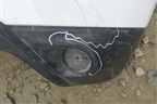 Бампер задний (после 2012г до 2017г) (6410B860ZZ) для Mitsubishi ASX с 2010г