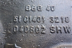 Кожух маховика (D2866LF28) (51014013218) для MAN  TGA 4-Series  с 2000-2008г