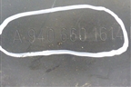 Кронштейн подножки  (левый) (A9406601614) для Mercedes Benz  TRUCK Axor 2 с 2004г
