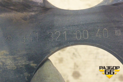 Кронштейн отбойника передней рессоры  (9413210040) для Mercedes Benz  TRUCK Axor 2 с 2004г