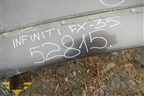 Крыша под люк для Infiniti Infiniti FX35/45 (S50)  с 2002-2009г