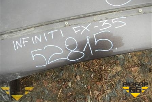 Крыша под люк для Infiniti Infiniti FX35/45 (S50)  с 2002-2009г