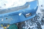 Бампер задний (после 2009г) (8200752683) для Renault Logan с 2004-2015г