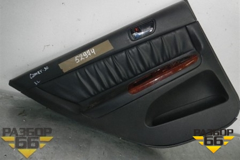 Обшивка двери задней левой под электрику для Toyota Camry CV3 с 2001-2006г