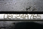 Испаритель кондиционера для Toyota Camry CV3 с 2001-2006г