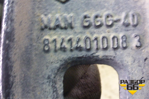 Отбойник рессоры передней (81414010083) для MAN  TGS с 2007г