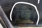 Стекло двери задней правой форточка (седан) (BBM572661A) для Mazda Mazda 3 (BL) с 2009-2013г