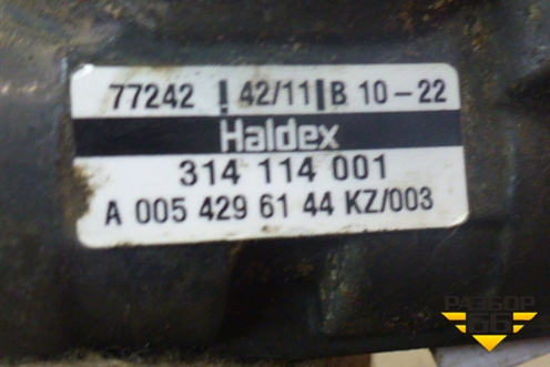 Регулятор давления (A0054296144) для Mercedes Benz  TRUCK Axor 2 с 2004г