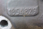 Фланец двигателя системы охлаждения (DC1226 L01) (1854829) для Scania  4 Series с 1995-2005г