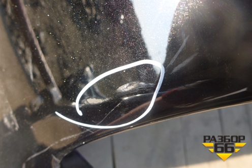 Бампер задний (под парктроник) (5215948100) для Lexus RX 300 c 2009-2015г