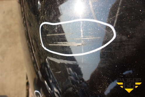 Бампер задний (под парктроник) (5215948100) для Lexus RX 300 c 2009-2015г